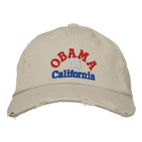 Obama '08 Casquette californien