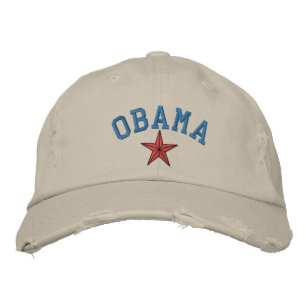 Brodée Obama Casquette de baseball