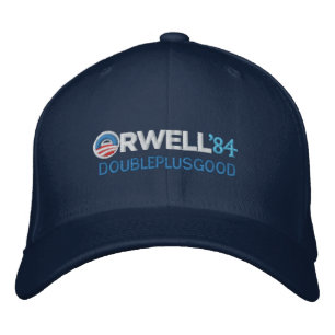 Brodée Orwell 1984 Casquette
