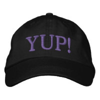 OUI ! Funny Optimist Casquette brodé