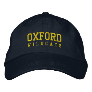 Brodée Oxford Michigan Casquette de baseball brodé