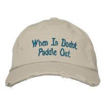 Paddle Out Distressed Baseball Casquette