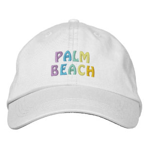 BRODÉE PALM BEACH CASQUETTE