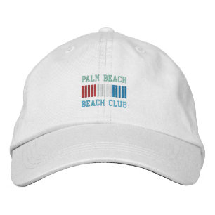 BRODÉE PALM BEACH CLUB CASQUETTE