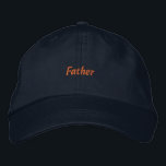 Brodée Papa Lovely Casquette mignon à l'air père<br><div class="desc">Célébrez la Fête des pères avec notre Casquette "DAD" brodé, un choix élégant et confortable pour n'importe quelle figure paternelle. Couleur de marine avec couleur or texte camionneur nom du père casquette ou casquette. Etre père n'est pas seulement un rôle, c'est une identité, un honneur, un voyage. Notre chapeau de...</div>