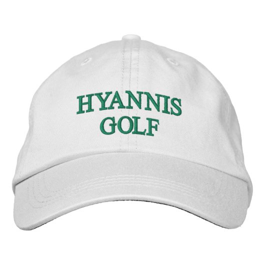 Brodée Parcours de golf Brodé Casquette de golf (Devant)