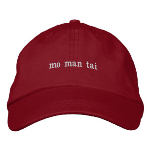 Brodée pas de problème la, mo man tai casquette hk - hon