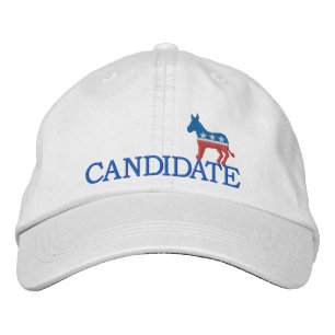 Brodée Patriotique républicain / Casquette électoral