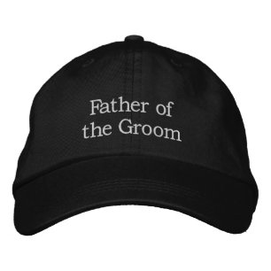 Brodée Père du Casquette Groom