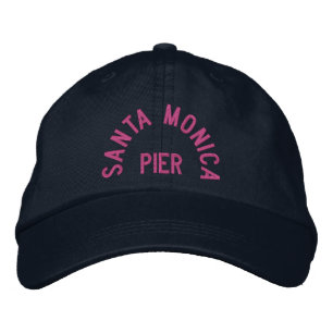 Brodée PÈRE NOËL MONICA PIER Casquette réglable