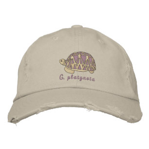 Brodée Personnalisable Star Tortoise Casquette de broderi
