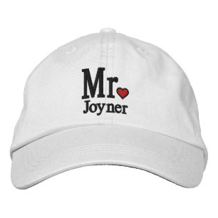 Brodée Personnaliser M. & Mme Embroidery Casquette brodé
