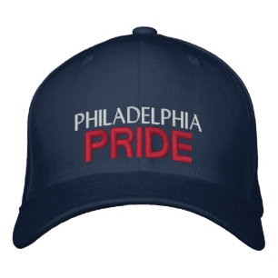 Brodée Philadelphia Pride Casquette