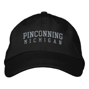 Brodée Pinconning Michigan Casquette de baseball brodé