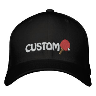 Brodée Ping Pong Champ Casquette Table Tennis Personnalis