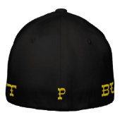 Brodée Pirates Casquette de baseball (Dos)
