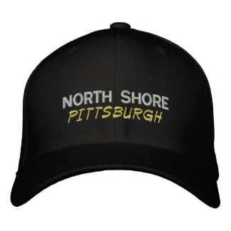 Brodée Pittsburgh North Shore Ball Casquette
