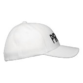 Brodée PJ's PRESS - Casquette brodé (Droite)