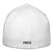Brodée PJ's PRESS - Casquette brodé (Dos)