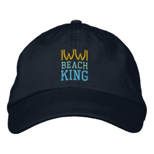 BRODÉE PLAGE KING CASQUETTE