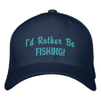 Plutôt être CASQUETTE de pêche
