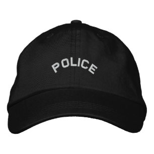 Brodée POLICE Casquette brodé