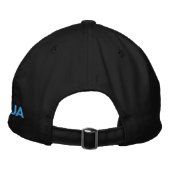 Brodée Porto Rico Boricua Drapeau Casquette brodé (Dos)