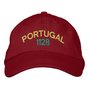 Brodée Portugal 1128 Casquette brodé