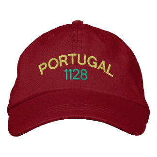 Brodée Portugal 1128 Casquette brodé