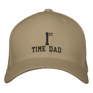 Brodée Premier papa brodé casquette