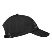 Brodée Propriété d'un Casquette brodé de Labrador Retriev (Droite)