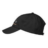 Brodée Propriété d'un Casquette brodé de Labrador Retriev (Gauche)