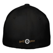 Brodée Pros 2.0 Casquette de baseball brodé de golf (Dos)