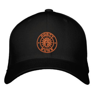 Brodée Quarante Casquette de soleils