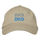 BRODÉE RAD DAD CASQUETTE (Devant)