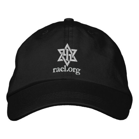 Brodée Rael.org Casquette brodé (Devant)
