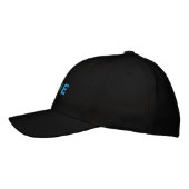 Brodée Rainbow Pride Casquette année après (Gauche)