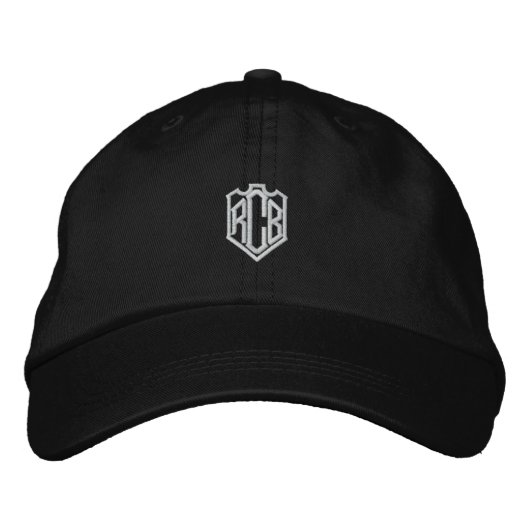 BRODÉE RÉCUPÉRER LE CASQUETTE DE GARÇON CATHOLIQUE (Devant)