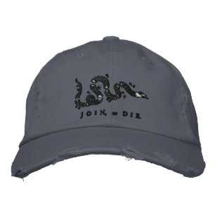 Brodée Rejoindre ou mourir Casquette brodé