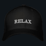 Brodée Relax Casquette<br><div class="desc">Voici notre Casquette "Relax" - l'exemple du style décontracté et des ambiances faciles. Conçu dans un esprit de confort et de loisir, ce casquette est plus qu'un accessoire, c'est un rappel de prendre la vie à ses pieds et de retrouver ses moments de calme au milieu du chaos. La Casquette...</div>