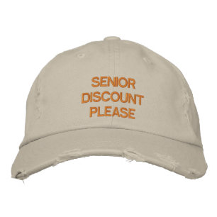 Brodée REMISE PRINCIPALE S'IL VOUS PLAÎT - Casquette pers