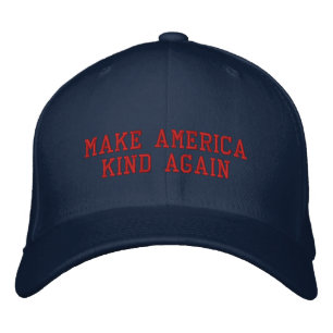 Brodée Rendre à l'Amérique un Casquette de baseball sur m