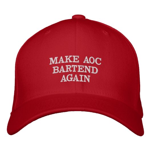 Brodée Rendre AOC Bartend Casquette (Devant)