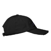 Brodée repos. casquette de baseball brodé (Droite)