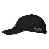 Brodée RÉPUBLIQUE DE CALIFORNIE PORTER Casquette essentie (Gauche)