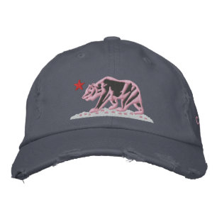Brodée RÉPUBLIQUE DE CALIFORNIE PORTER Casquette essentie
