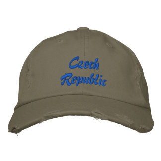 Brodée République tchèque Casquette brodé