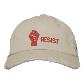 Brodée Résistez au casquette