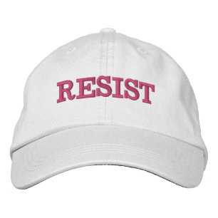 Brodée RÉSISTEZ au casquette - casquette de RÉSISTANCE