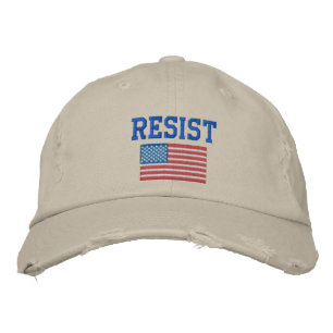 Brodée Résistez au Casquette de baseball TRUMP
